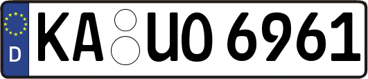 KA-UO6961