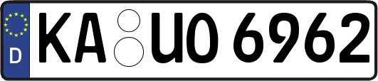 KA-UO6962