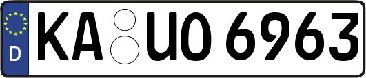 KA-UO6963