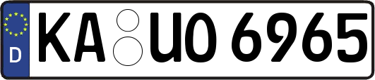 KA-UO6965