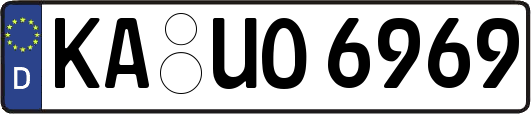 KA-UO6969