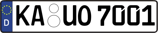 KA-UO7001