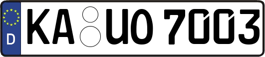 KA-UO7003