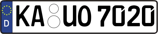 KA-UO7020
