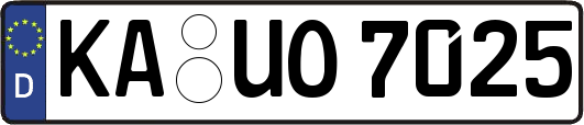 KA-UO7025