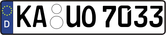 KA-UO7033