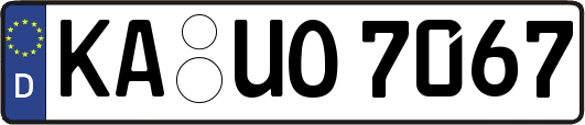 KA-UO7067