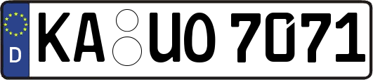 KA-UO7071