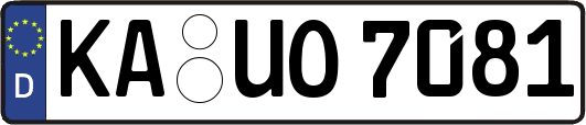 KA-UO7081