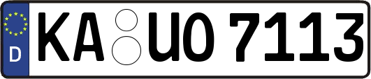 KA-UO7113