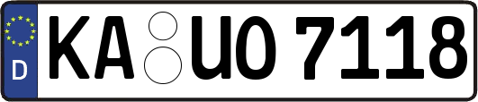 KA-UO7118