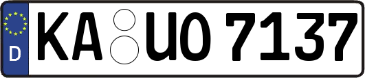 KA-UO7137