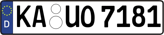 KA-UO7181