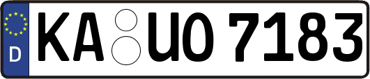 KA-UO7183