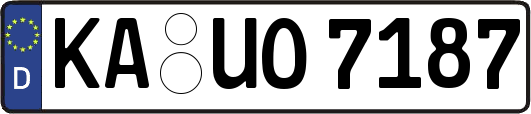 KA-UO7187