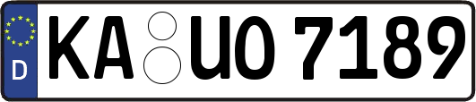 KA-UO7189