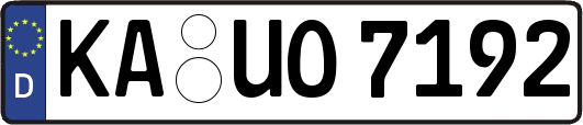 KA-UO7192