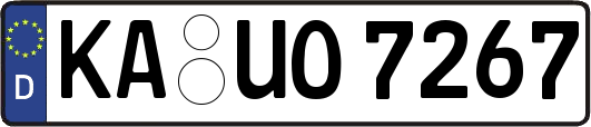 KA-UO7267
