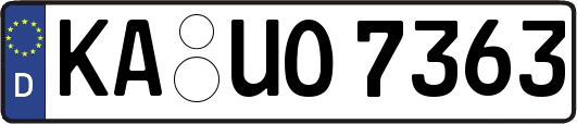 KA-UO7363