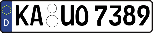 KA-UO7389