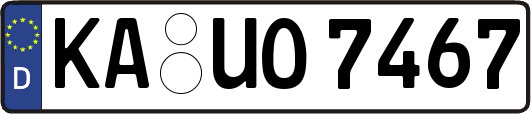 KA-UO7467