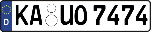 KA-UO7474