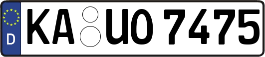KA-UO7475
