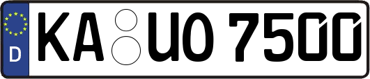 KA-UO7500
