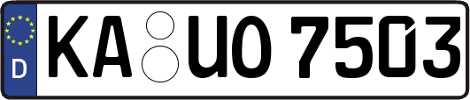 KA-UO7503