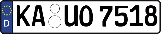 KA-UO7518
