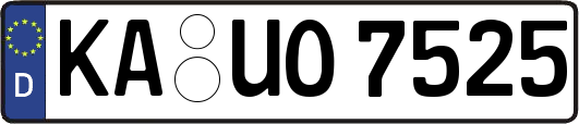 KA-UO7525