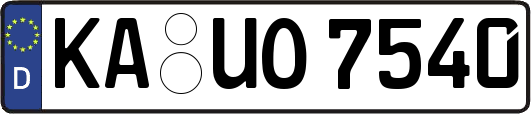 KA-UO7540