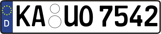 KA-UO7542