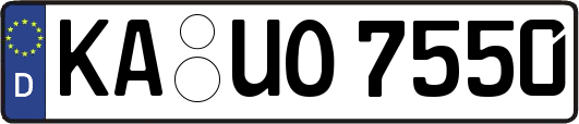 KA-UO7550