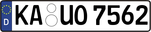 KA-UO7562