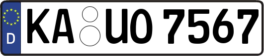 KA-UO7567