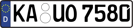 KA-UO7580