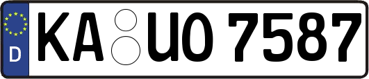 KA-UO7587