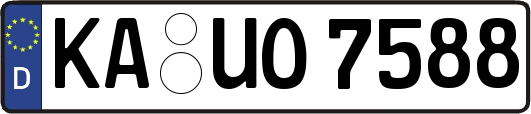 KA-UO7588