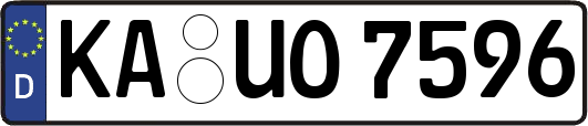 KA-UO7596