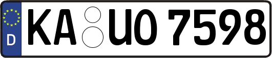 KA-UO7598