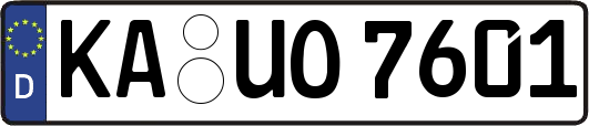 KA-UO7601