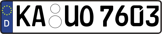 KA-UO7603
