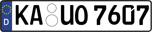 KA-UO7607