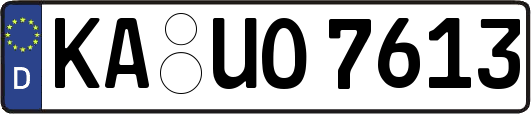 KA-UO7613