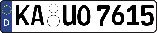 KA-UO7615