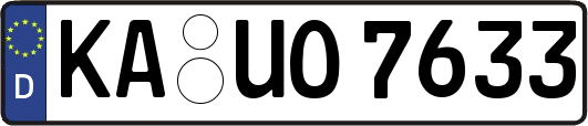 KA-UO7633