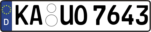 KA-UO7643