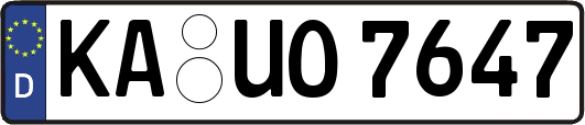 KA-UO7647