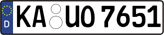 KA-UO7651